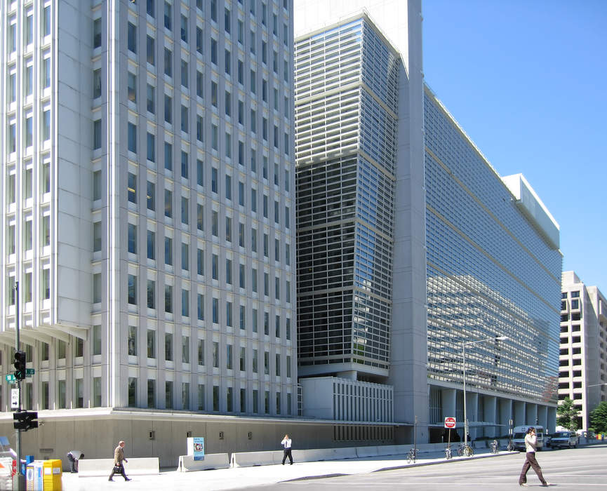 World Bank: International financial institution