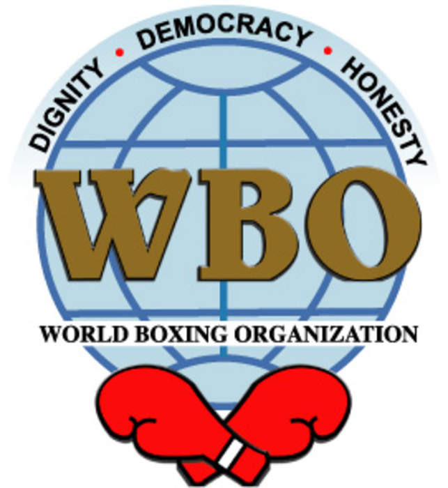 World Boxing Organization: Sanctioning organization for professional boxing bouts