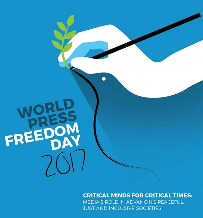 World Press Freedom Day: International day to raise awareness for press freedom