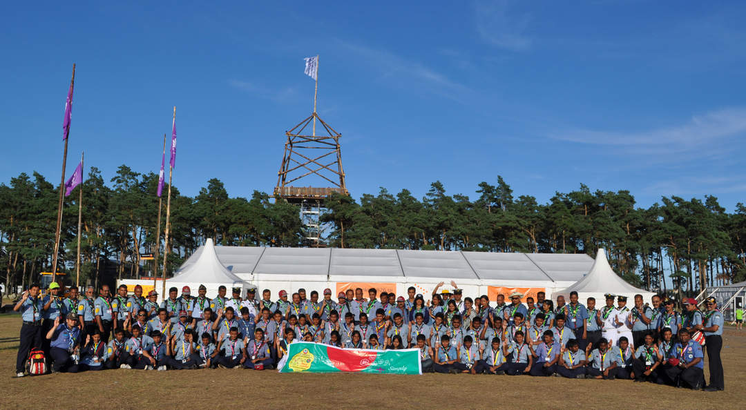 World Scout Jamboree: Large-scale youth event which occurs every four years