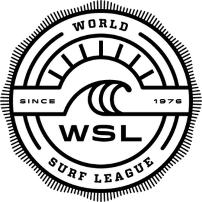 World Surf League: Governing body for professional surfers