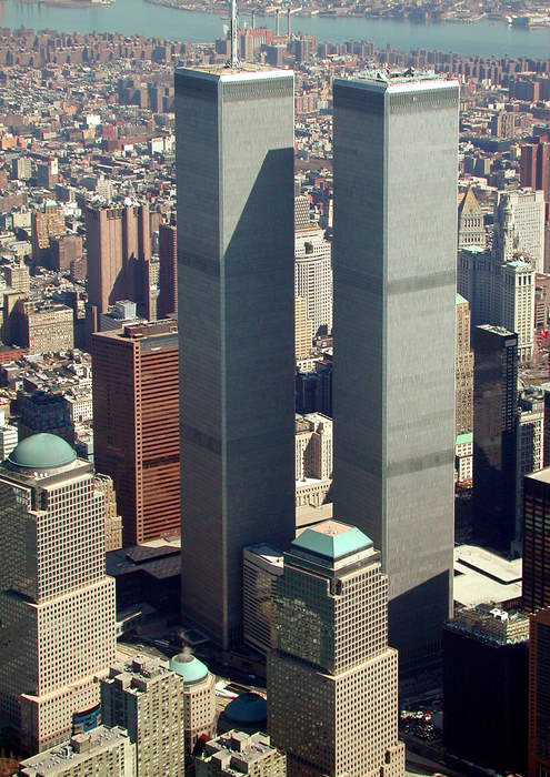 World Trade Center (1973–2001): Former development in Manhattan, New York