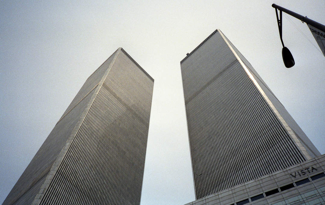 World Trade Center site: Grounds of the World Trade Center in New York City