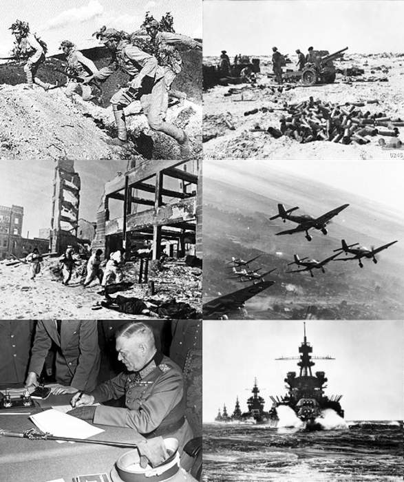 World War II: Global war, 1939–1945