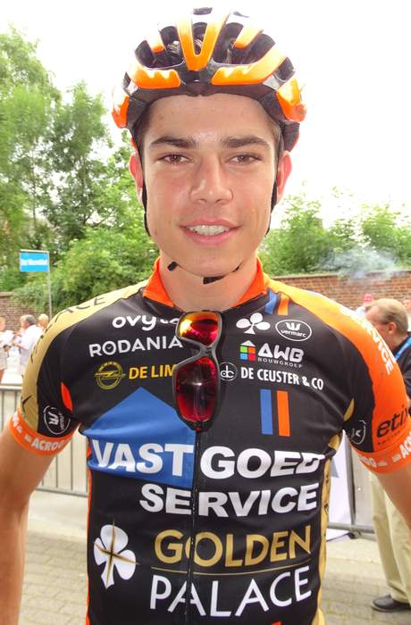 Wout van Aert: Belgian cyclist (born 1994)