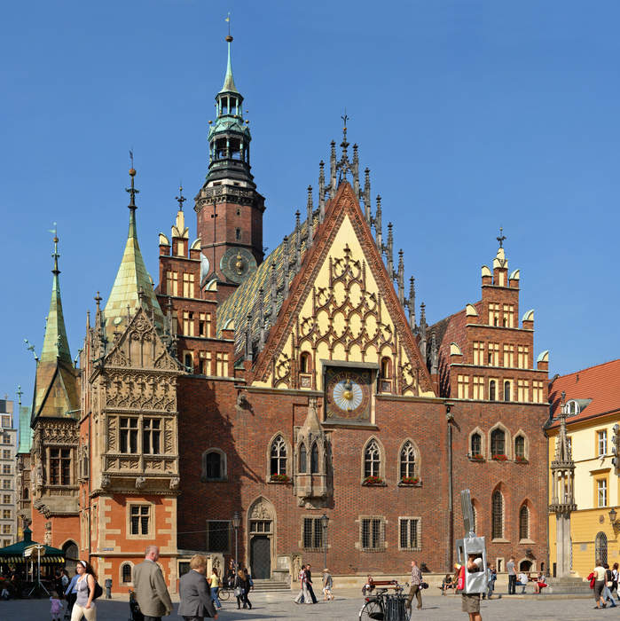 Wrocław: City in Lower Silesian Voivodeship, Poland