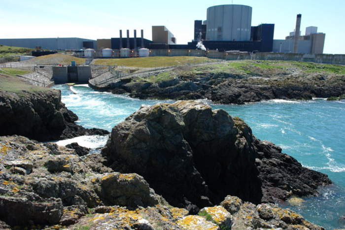 Wylfa nuclear power station: Decommissioned nuclear power plant in Wales