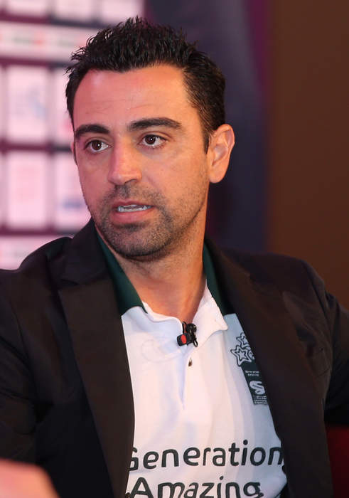 Xavi: Spanish footballer and manager (born 1980)
