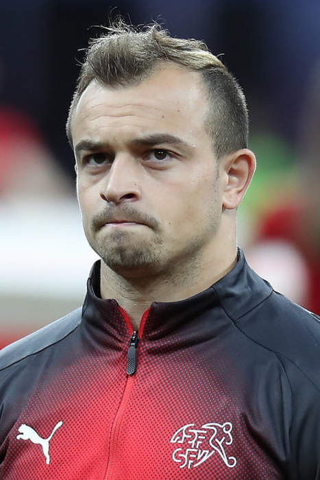 Xherdan Shaqiri: Swiss footballer (born 1991)