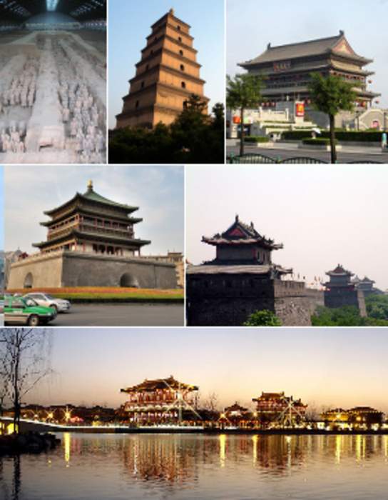 Xi'an: Prefecture-level city in Shaanxi, China