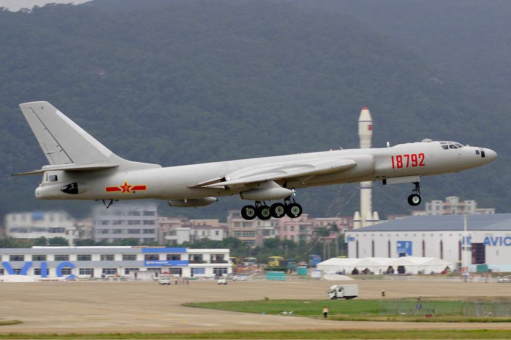 Xi'an H-6: Chinese strategic bomber aircraft