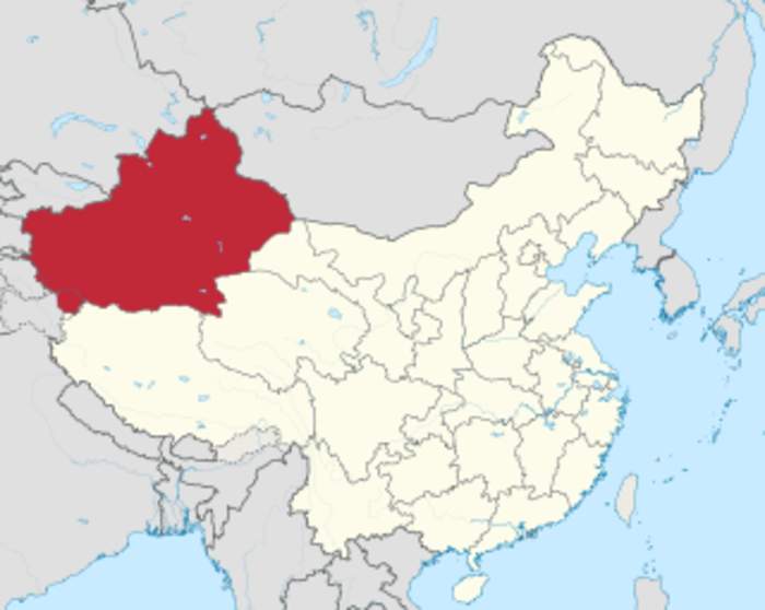 Xinjiang: Autonomous region in northwest China