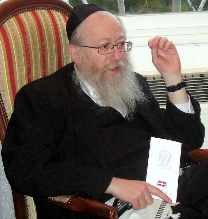 Yaakov Litzman: Israeli politician
