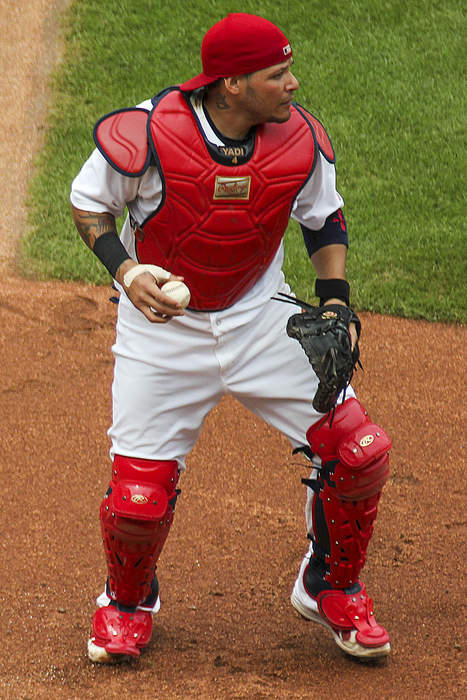 Yadier Molina: Puerto Rican baseball player (born 1982)