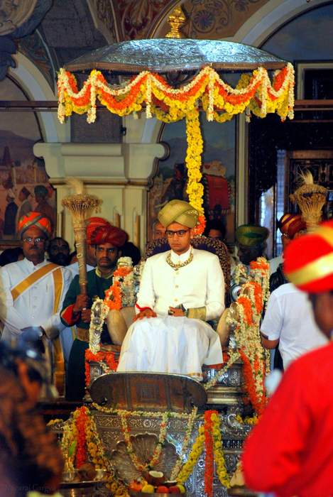 Yaduveer Krishnadatta Chamaraja Wadiyar: Indian royal and the ceremonial Maharaja of Mysore
