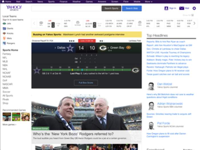 Yahoo! Sports: Sports news website