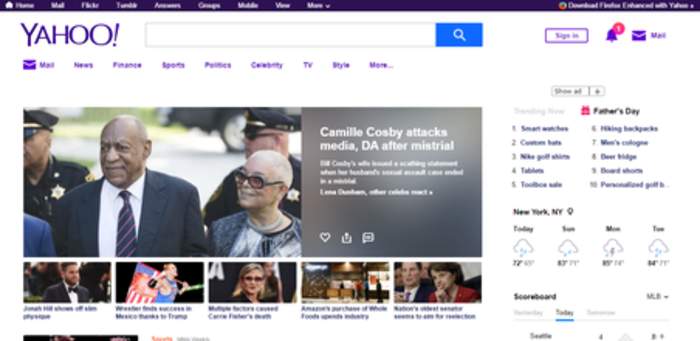 Yahoo!: American web portal