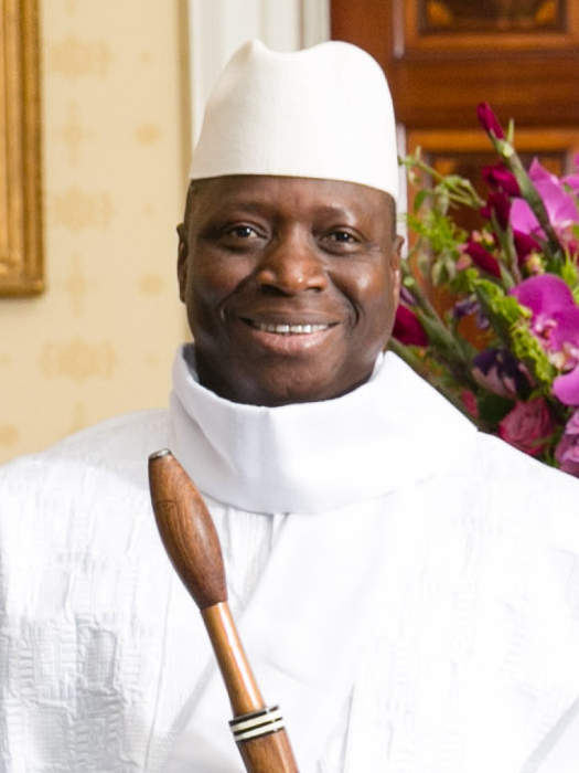 Yahya Jammeh: 2nd president of the Gambia (1996–2017)