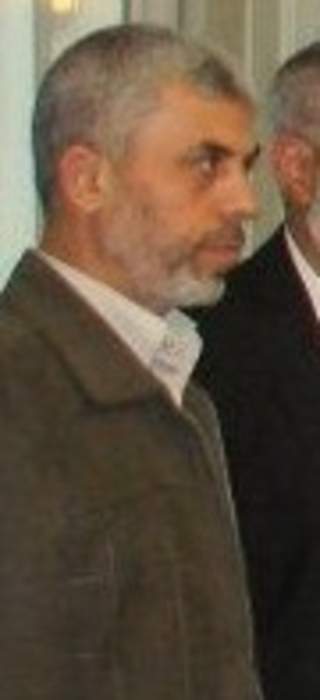 Yahya Sinwar: Leader of Hamas in the Gaza Strip (born 1962)