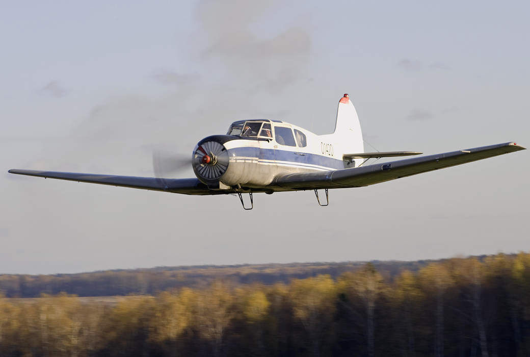 Yakovlev Yak-18T: Soviet training aircraft