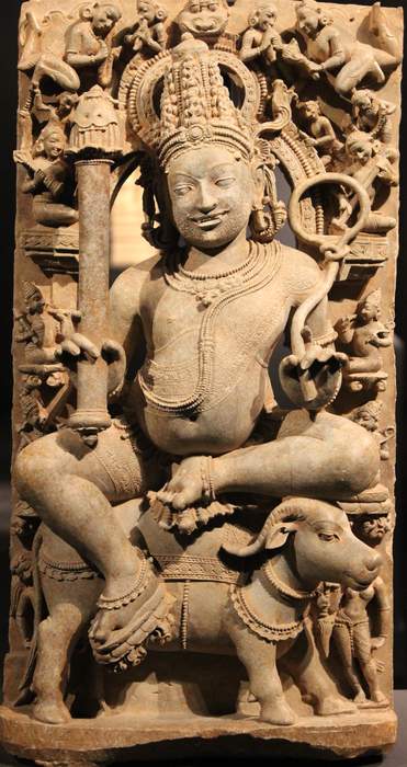 Yama: God of death in Hinduism, Buddhism, and various Indo-European mythologies