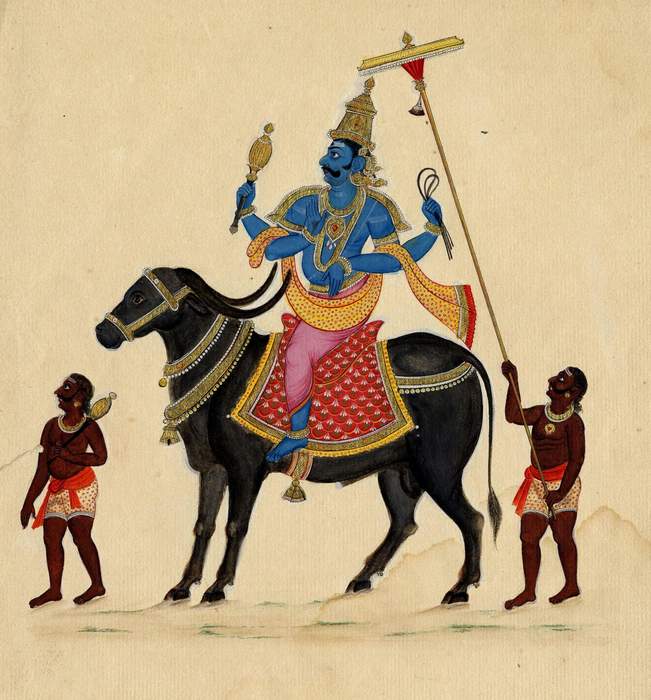 Yama: Hindu god of death
