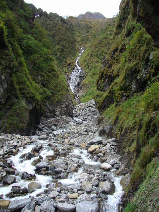 Yamunotri: Glacier in Uttarakhand, India