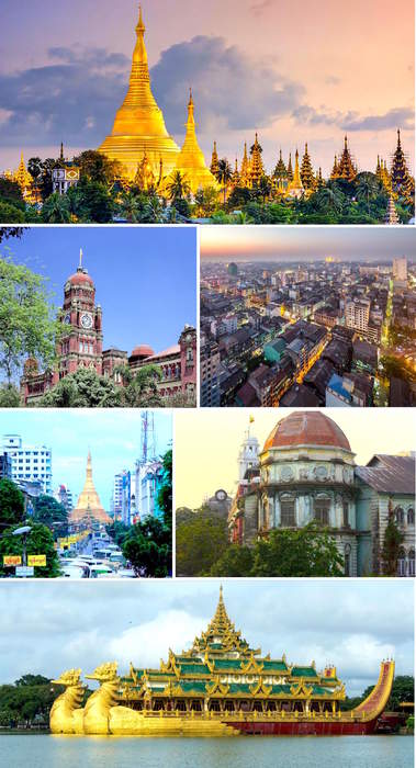 Yangon: Largest City in Yangon Region, Myanmar