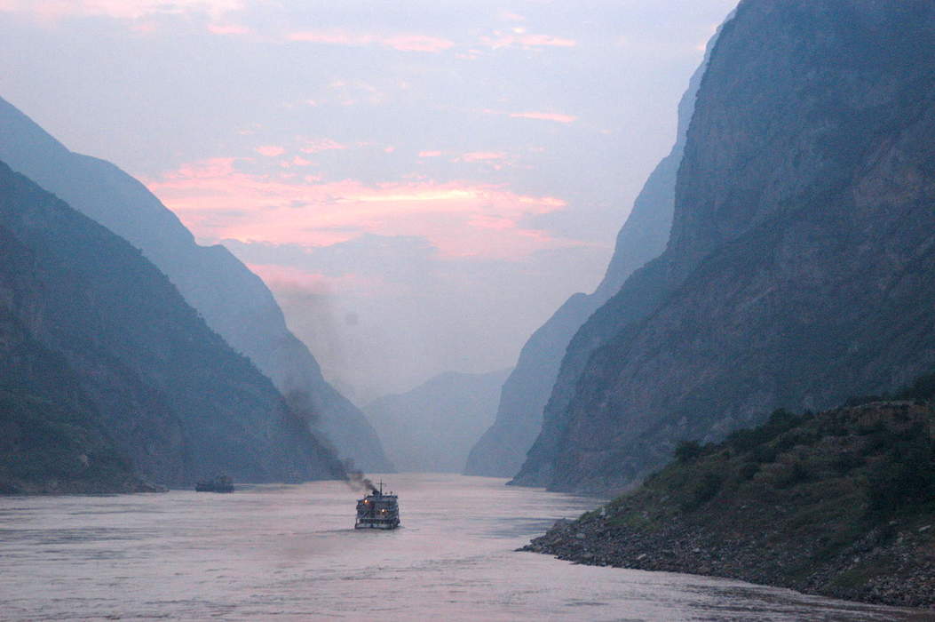 Yangtze: Longest river in Asia