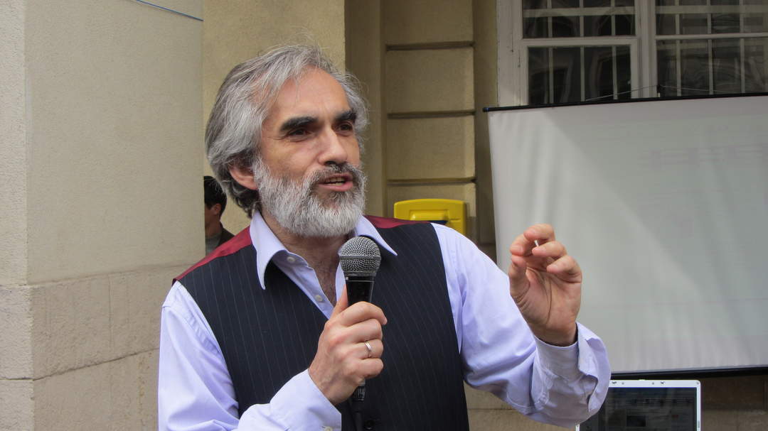 Yaroslav Hrytsak: Ukrainian historian