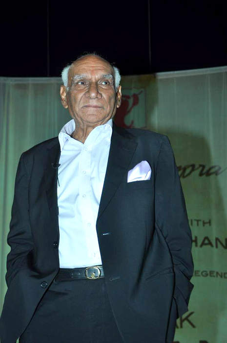 Yash Chopra: Indian film director and producer (1932–2012)