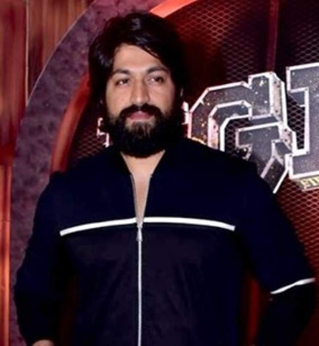 Yash (actor): Indian actor