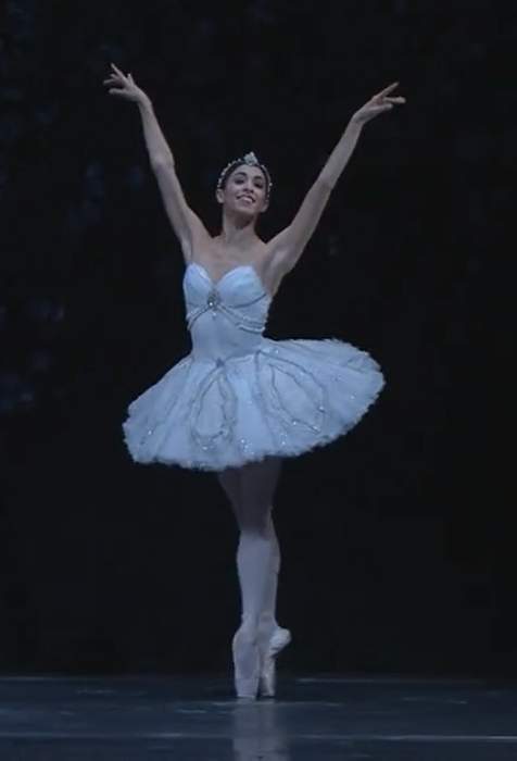 Yasmine Naghdi: British ballet dancer