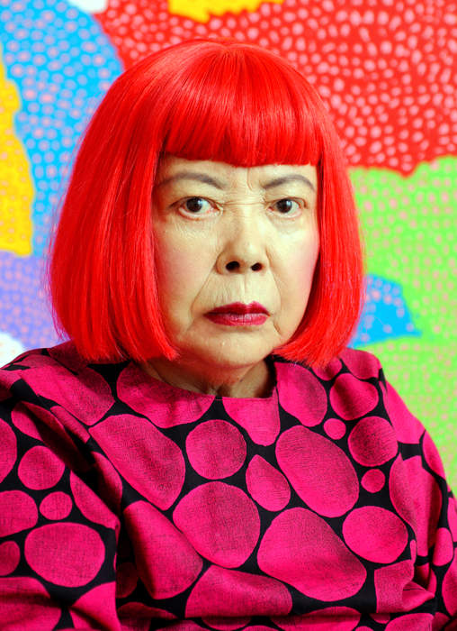 Yayoi Kusama: Japanese artist and writer (born 1929)