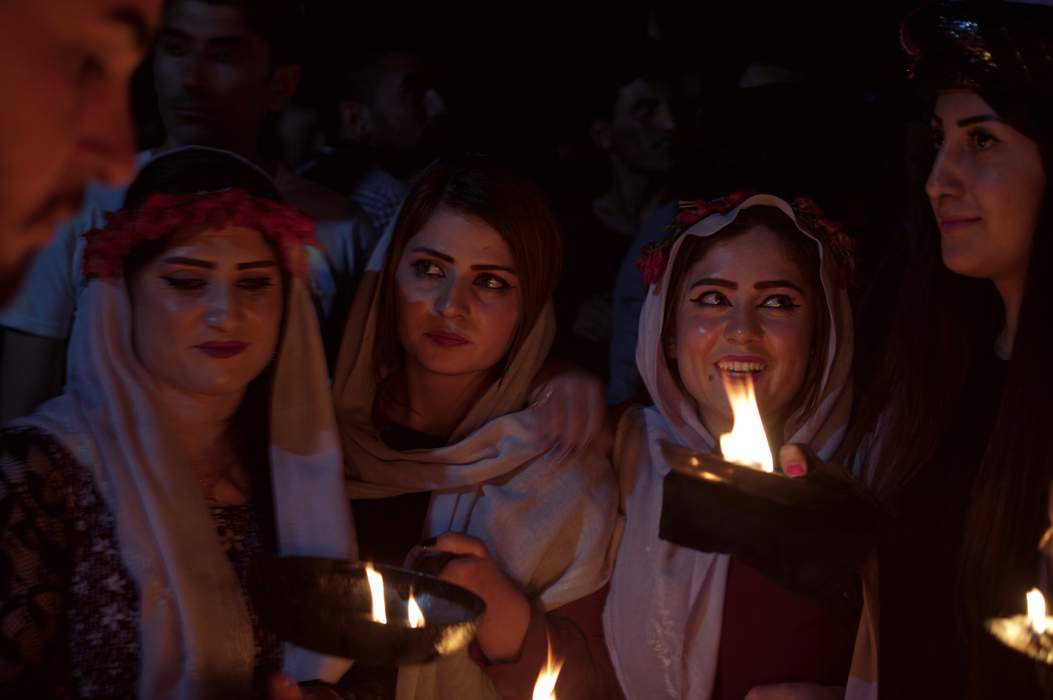 Yazidi New Year: Yazidi festival