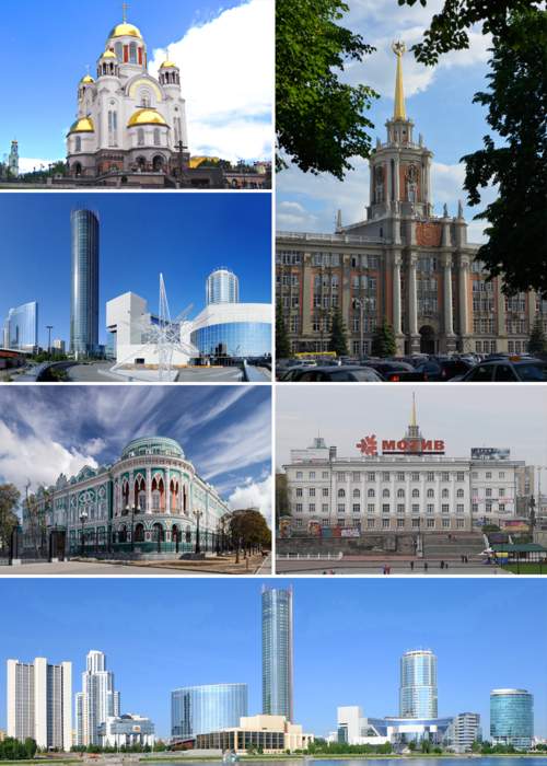 Yekaterinburg: City in Sverdlovsk Oblast, Russia