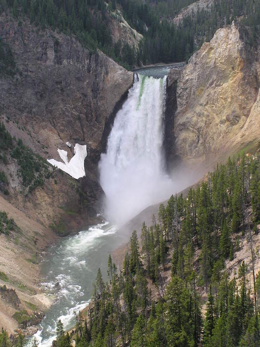 Yellowstone National Park: National park in the western United States