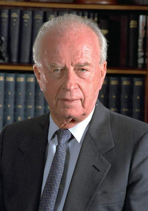 Yitzhak Rabin: Prime Minister of Israel (1974β1977; 1992β1995)