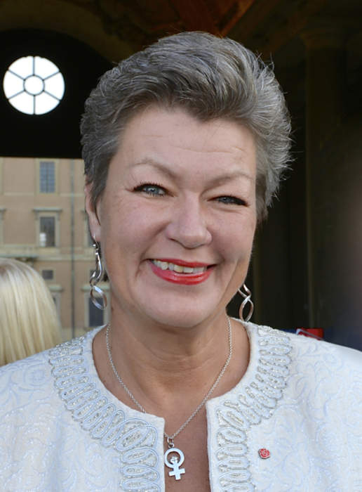 Ylva Johansson: Swedish politician