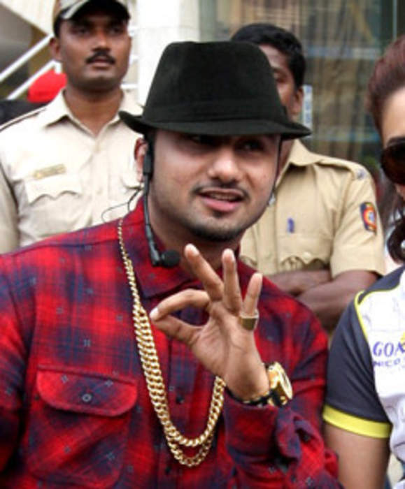 Yo Yo Honey Singh: Indian singer and actor