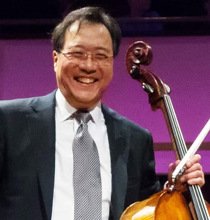 Yo-Yo Ma: Chinese-American cellist