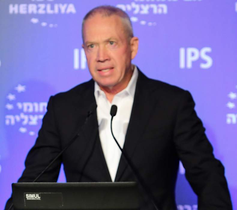 Yoav Gallant: Israeli general and politician (born 1958)