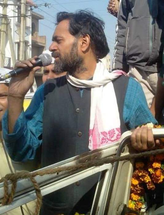 Yogendra Yadav: Indian politician