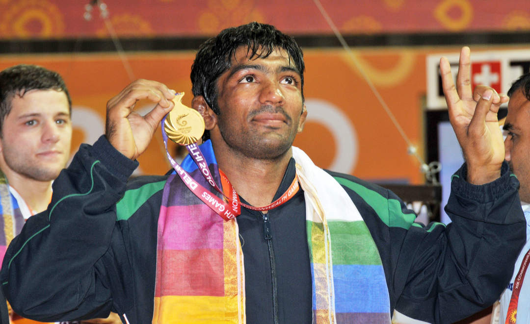 Yogeshwar Dutt: Indian wrestler