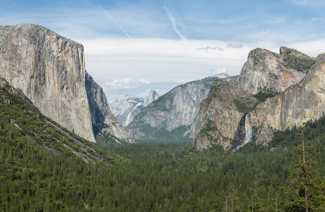 Yosemite National Park: National park in California, United States