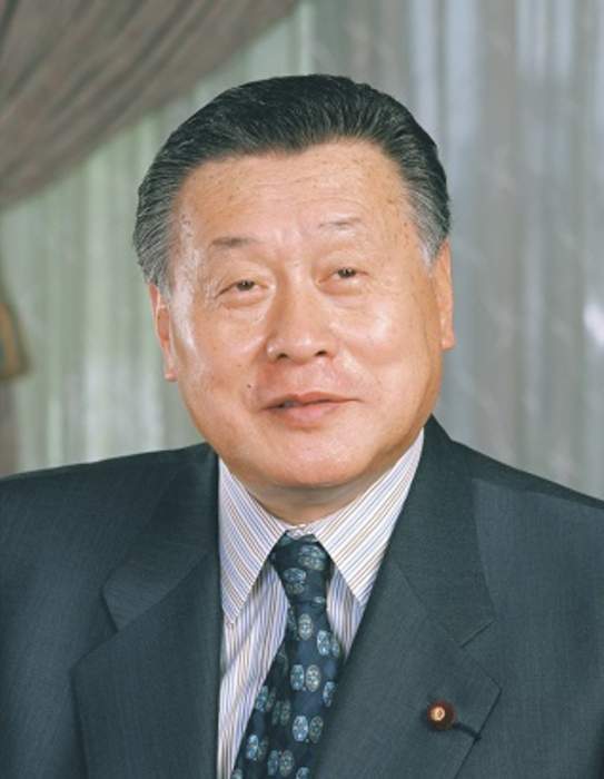 Yoshirō Mori: Prime Minister of Japan from 2000 to 2001
