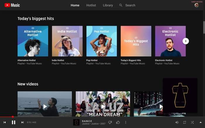 YouTube Music: Music streaming service by YouTube