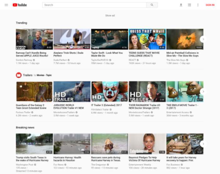 YouTube: Video-sharing and social media platform