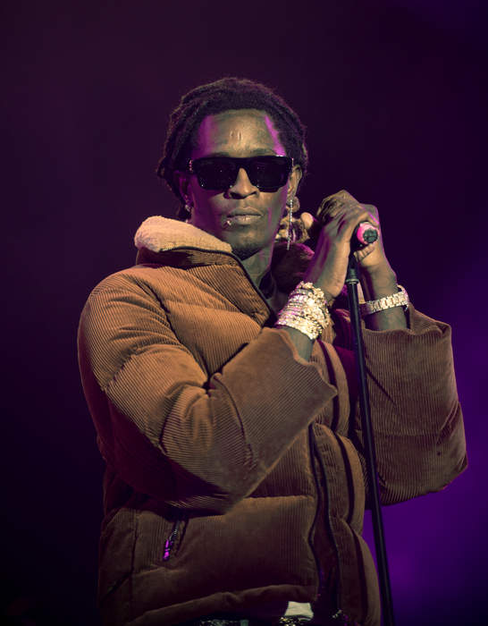 Young Thug: American rapper and singer (born 1991)