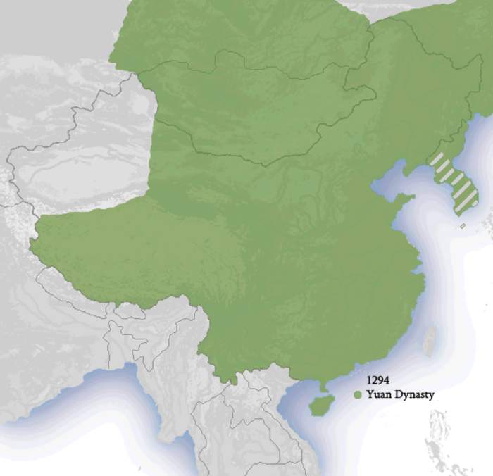 Yuan dynasty: Mongol-led dynasty of China (1271–1368)